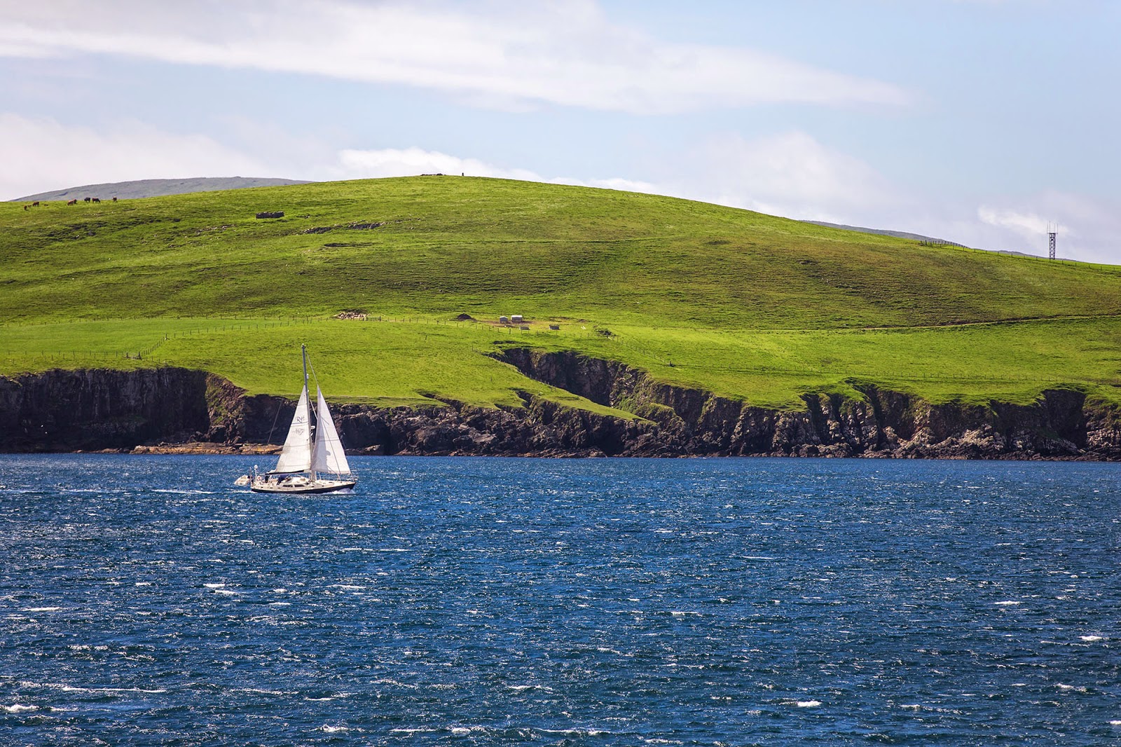 Mousa, The Shetland Islands, Scotland Mousa, The Shetland Islands, Scotland