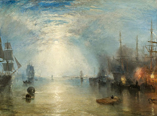 Les feux des bateaux, 1835