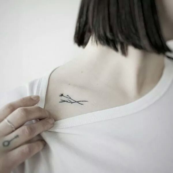 Mini tatuagens femininas Mini tatuagens femininas
