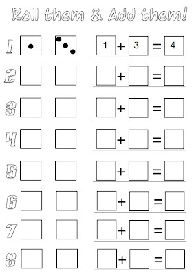 Roll and Add, DICE ADDITION