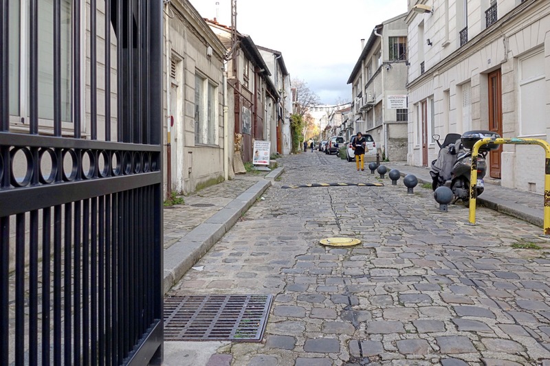 Paris Impasse Mousset, devenir radieux d�un ancien