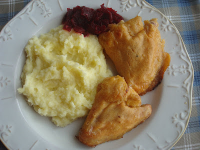 Aripioare de pui in aluat cu bere