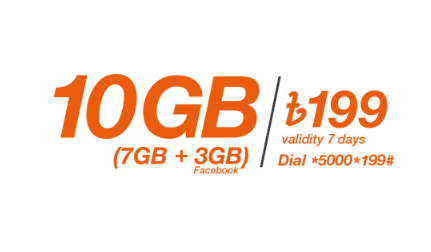 Banglalink internet offer | Banglalink 10GB @ 199TK