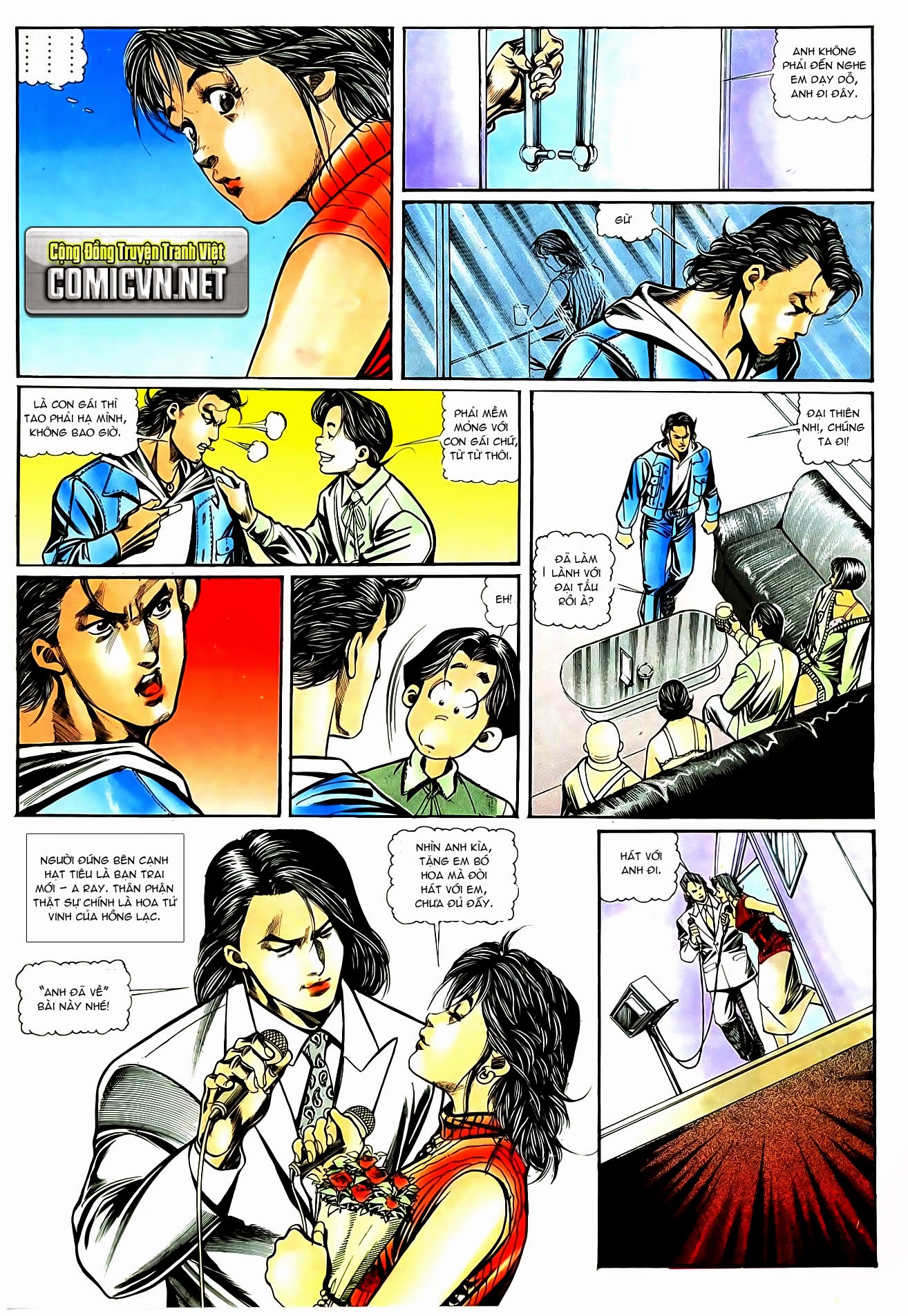 Người Trong Giang Hồ chap 43 - Trang 25