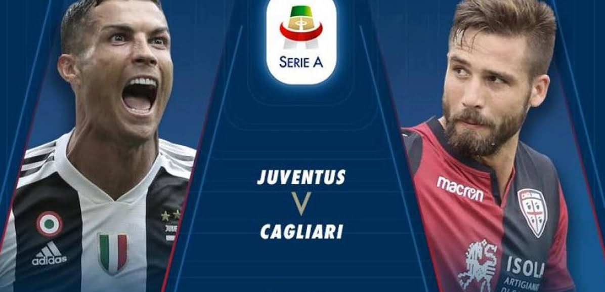 JUVENTUS CAGLIARI Streaming ROJADIRECTA YouTube Facebook Sky DAZN, dove vederla gratis con PC iPhone Tablet TV.