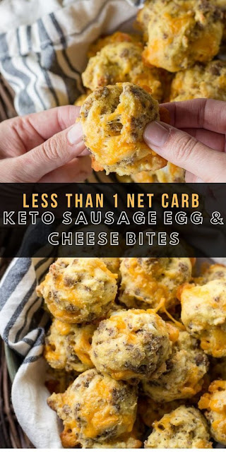 Sausage Egg And Cheese Bites