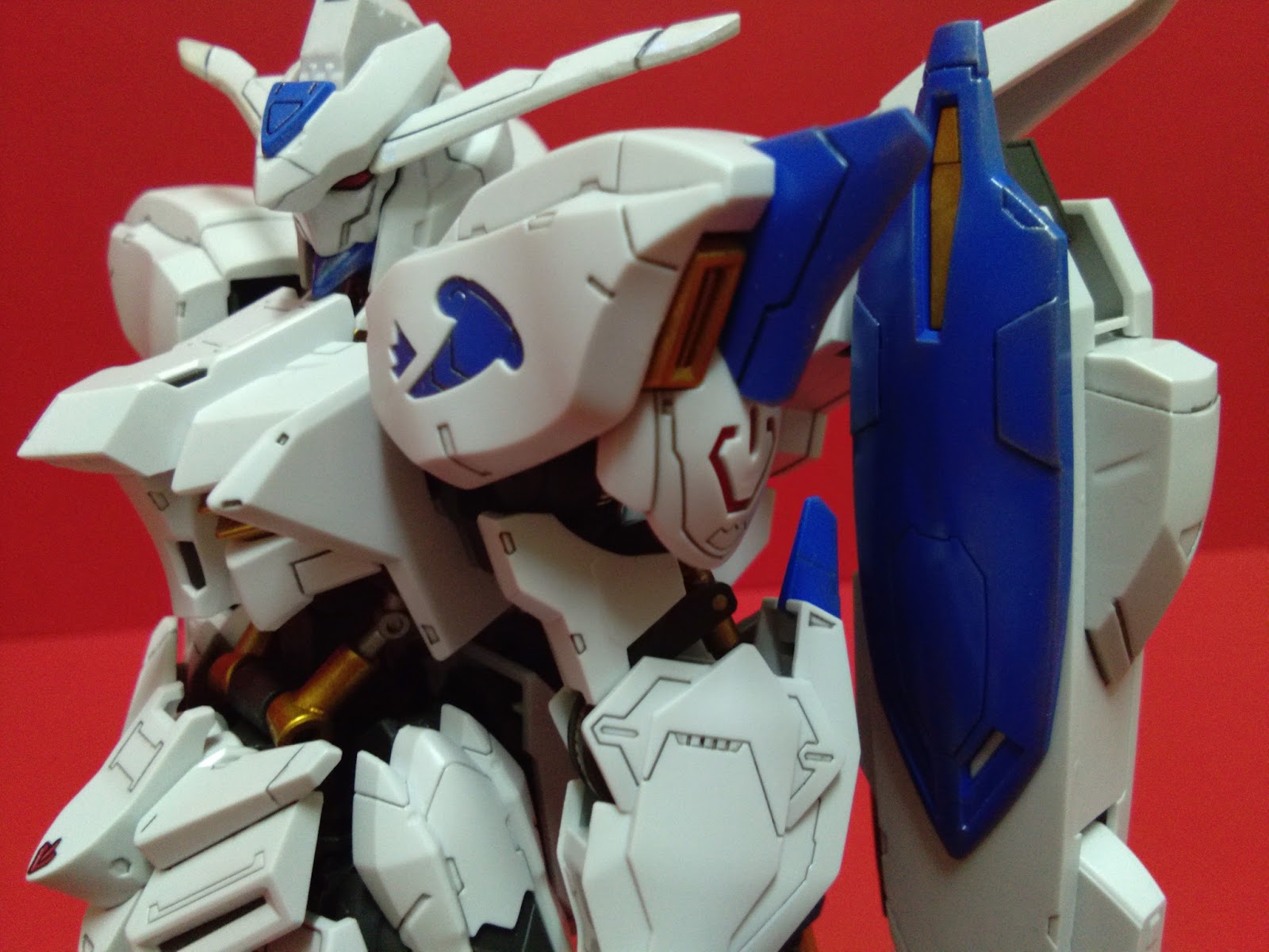 ตำนานแห่งแกลรันฮอร์น 1/100 Gundam Bael โดย Rasephere