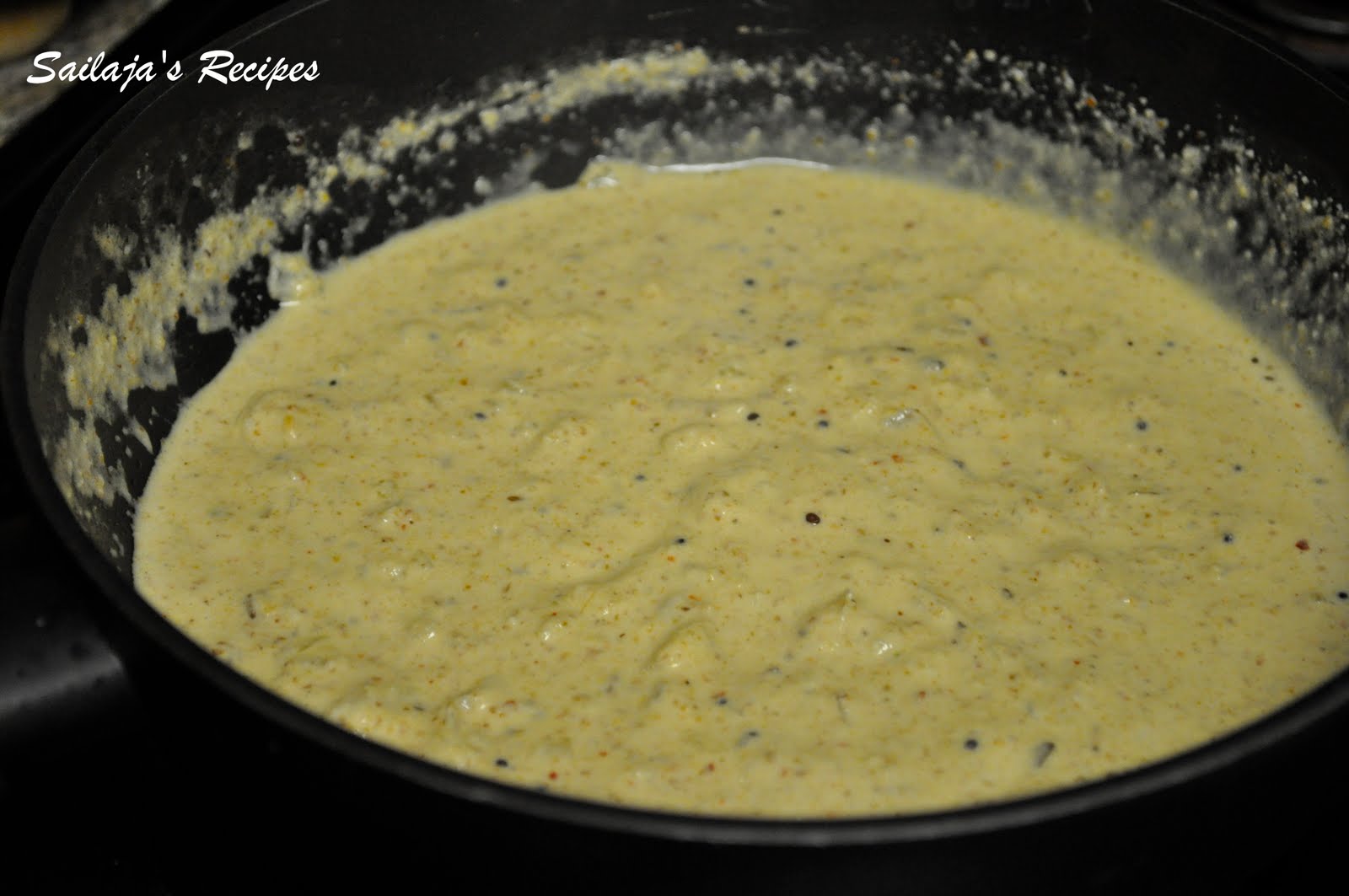 Sailaja's Recipes Asparagus Curry Indian style (Asparagus in nuts and