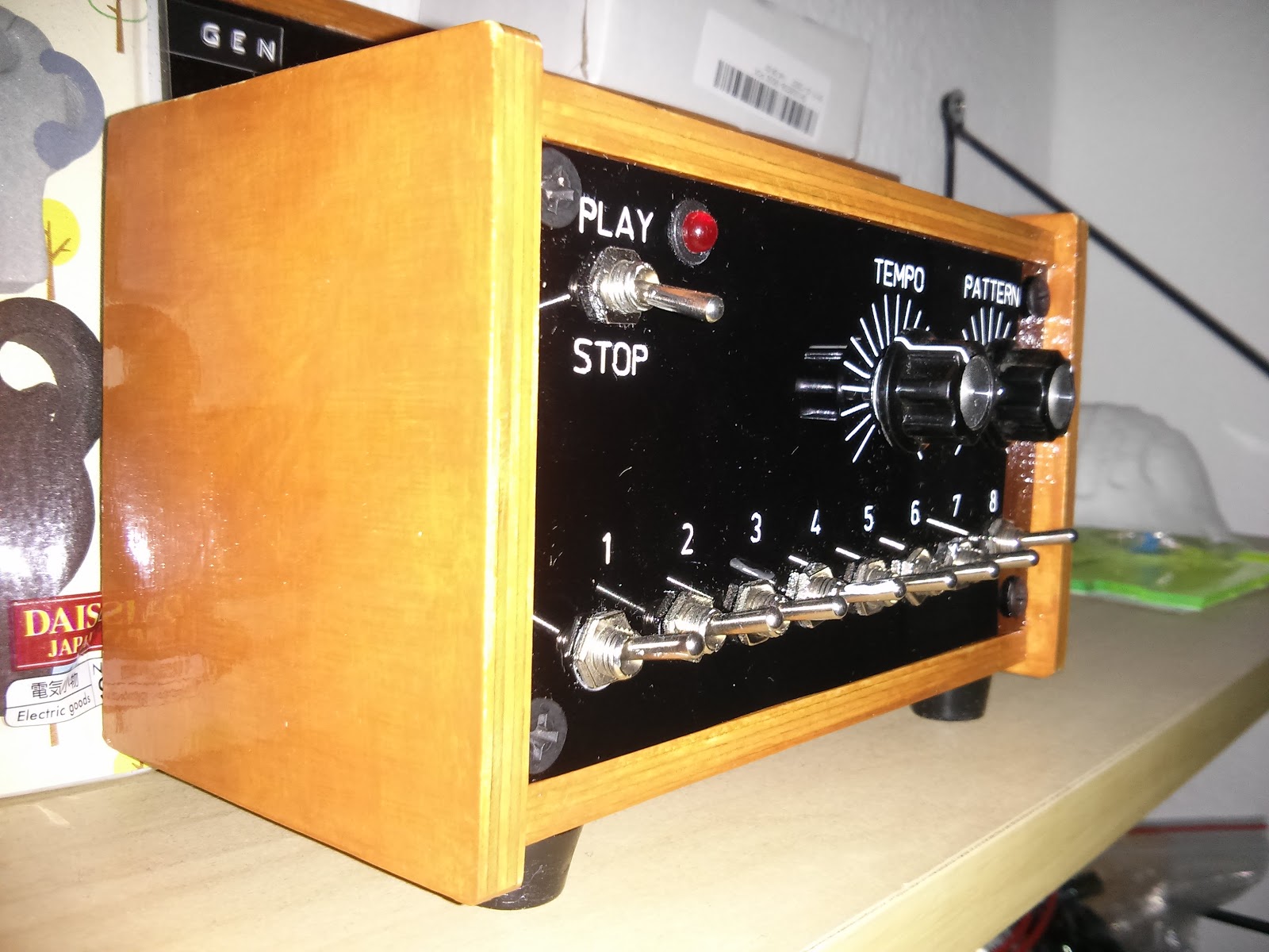 Blog Hoskins MiniPops DIY Drum Machine