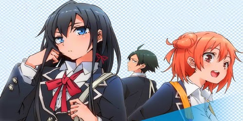 Anunciado nova temporada do anime Oregairu!