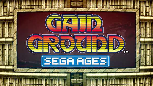 Sega Ages: Gain Ground Will Launch On December 27 In Japan
