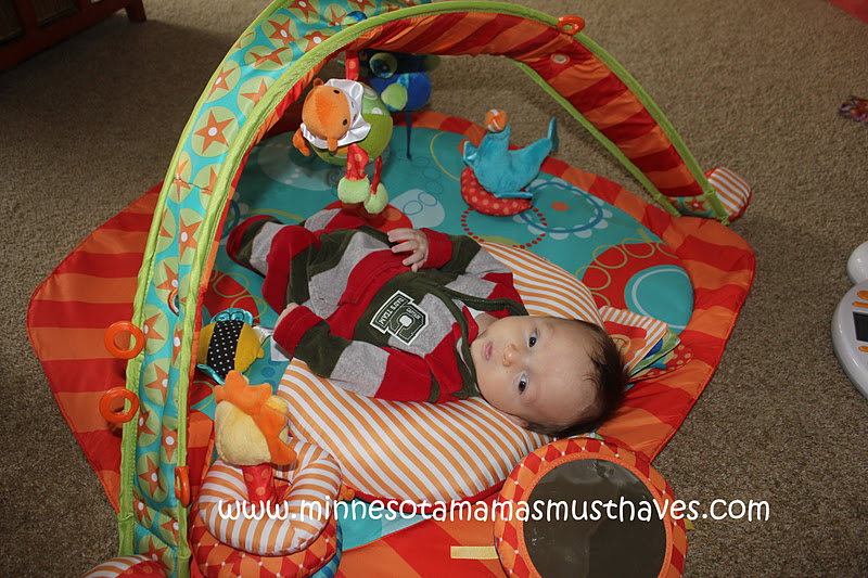 Boppy Flying Circus Play Gym Review Must Have Mom