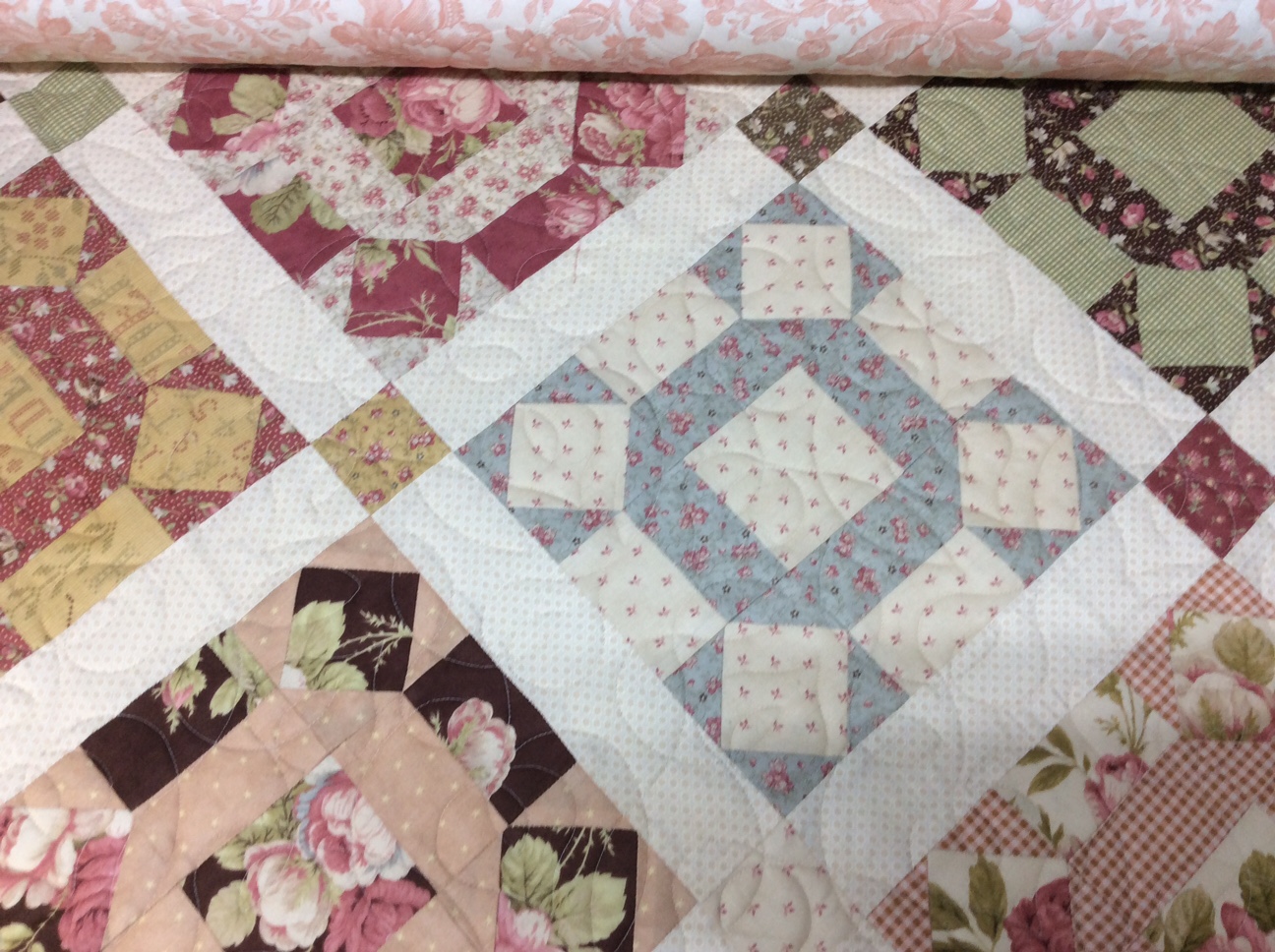 koolkat's quilting blog Cot quilts with novelty patterns
