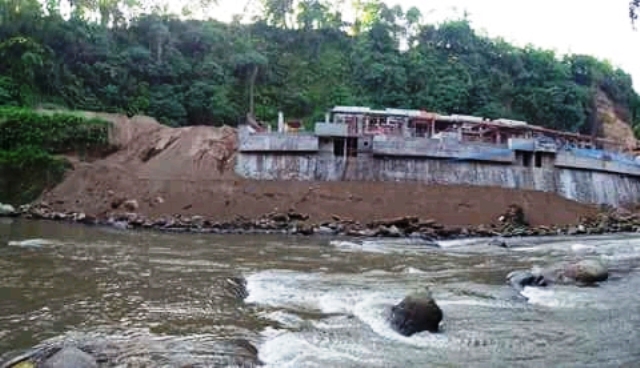 Villa di Ubud diduga “Makan” Sungai Nitizen Maradang, Nyoman Tirtawan Warning Balai Pengairan