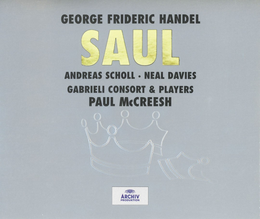 makdelart classique G.F. Handel Saul (Paul McCreesh) [3CD]