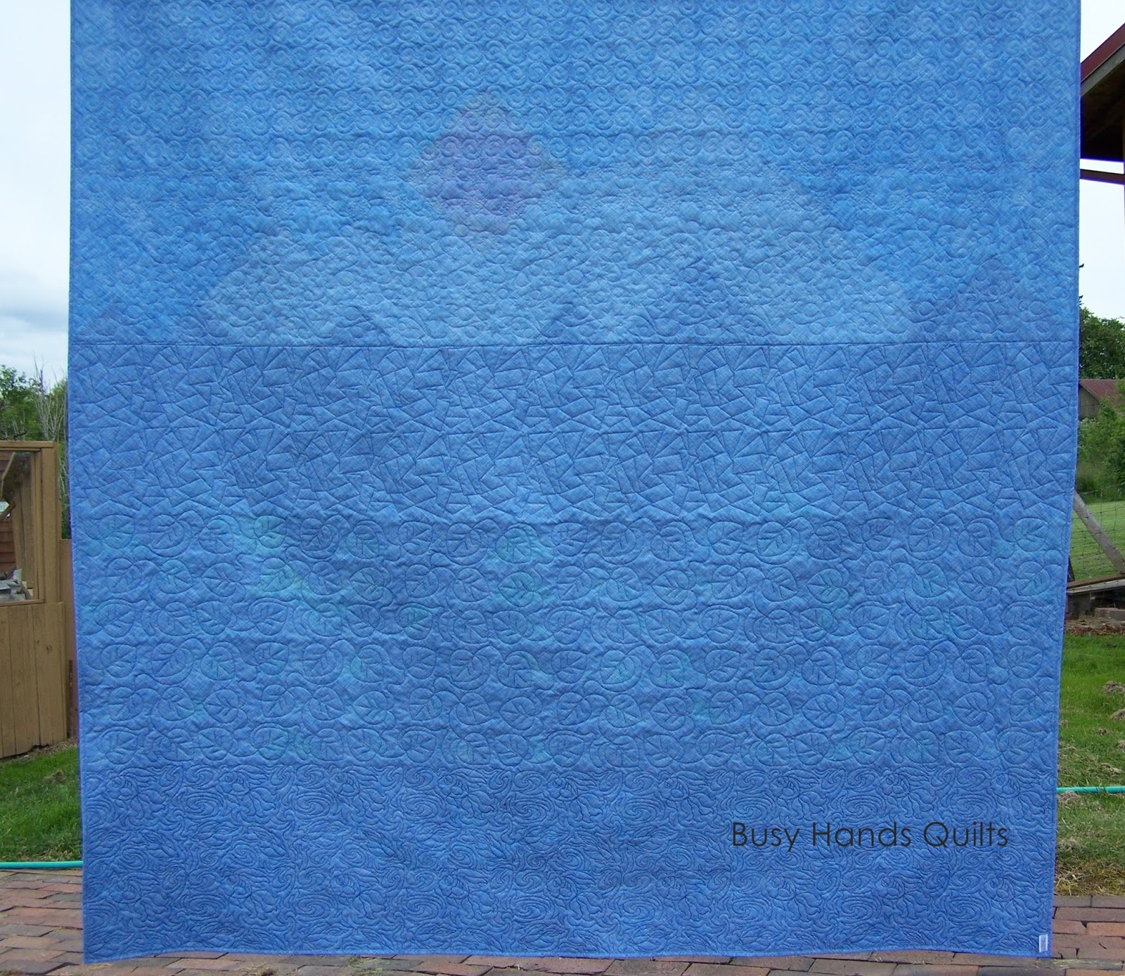 Busy Hands Quilts Ski to Sea Queen Quilt Finished or Not Friday