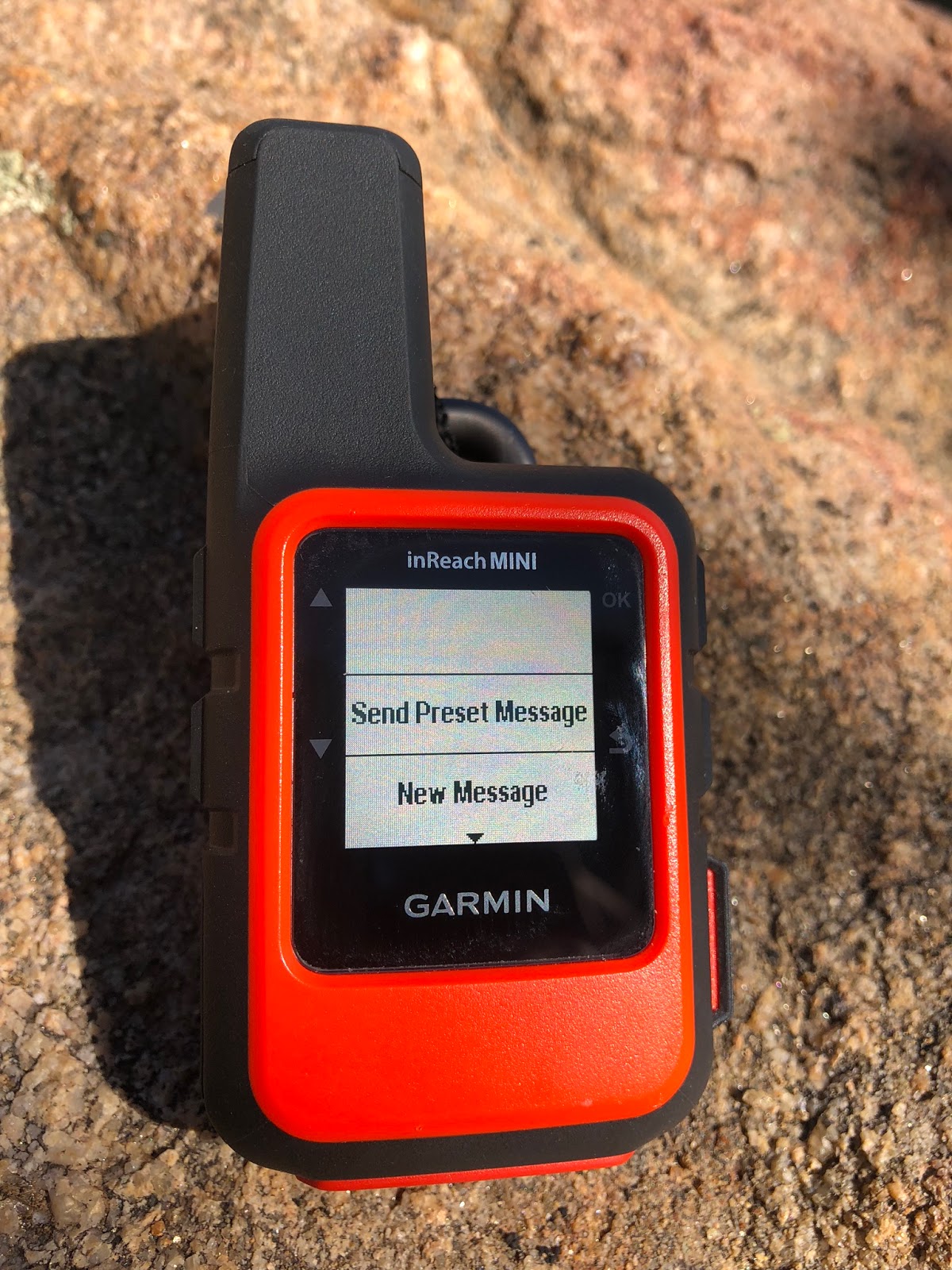 garmin inreach fenix 5