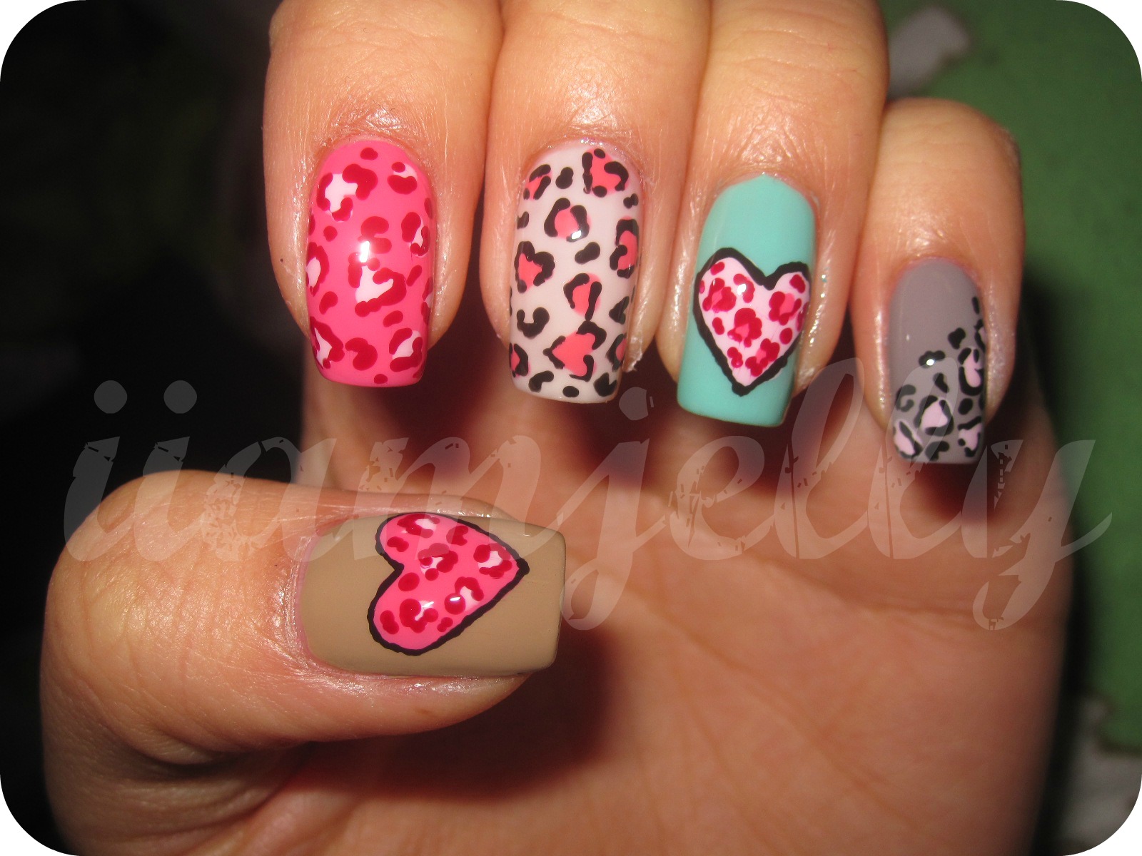 Jelly's Nails Valentine's Day Nails!