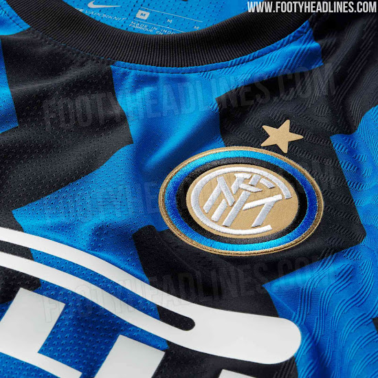 Inter 20-21 Heimtrikot veröffentlicht - Nur Fussball