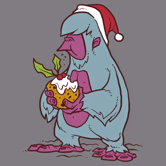 Yeti toonpool I Loved the Yeti: Yeti as Santa