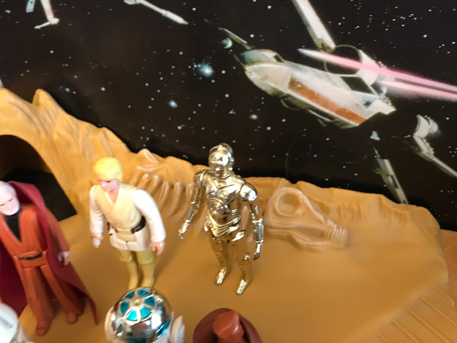 G.I. Jigsaw Pride Displays Star Wars Action Figure Display Diorama