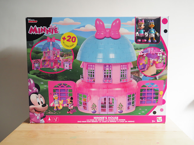 minnie mouse teddy argos