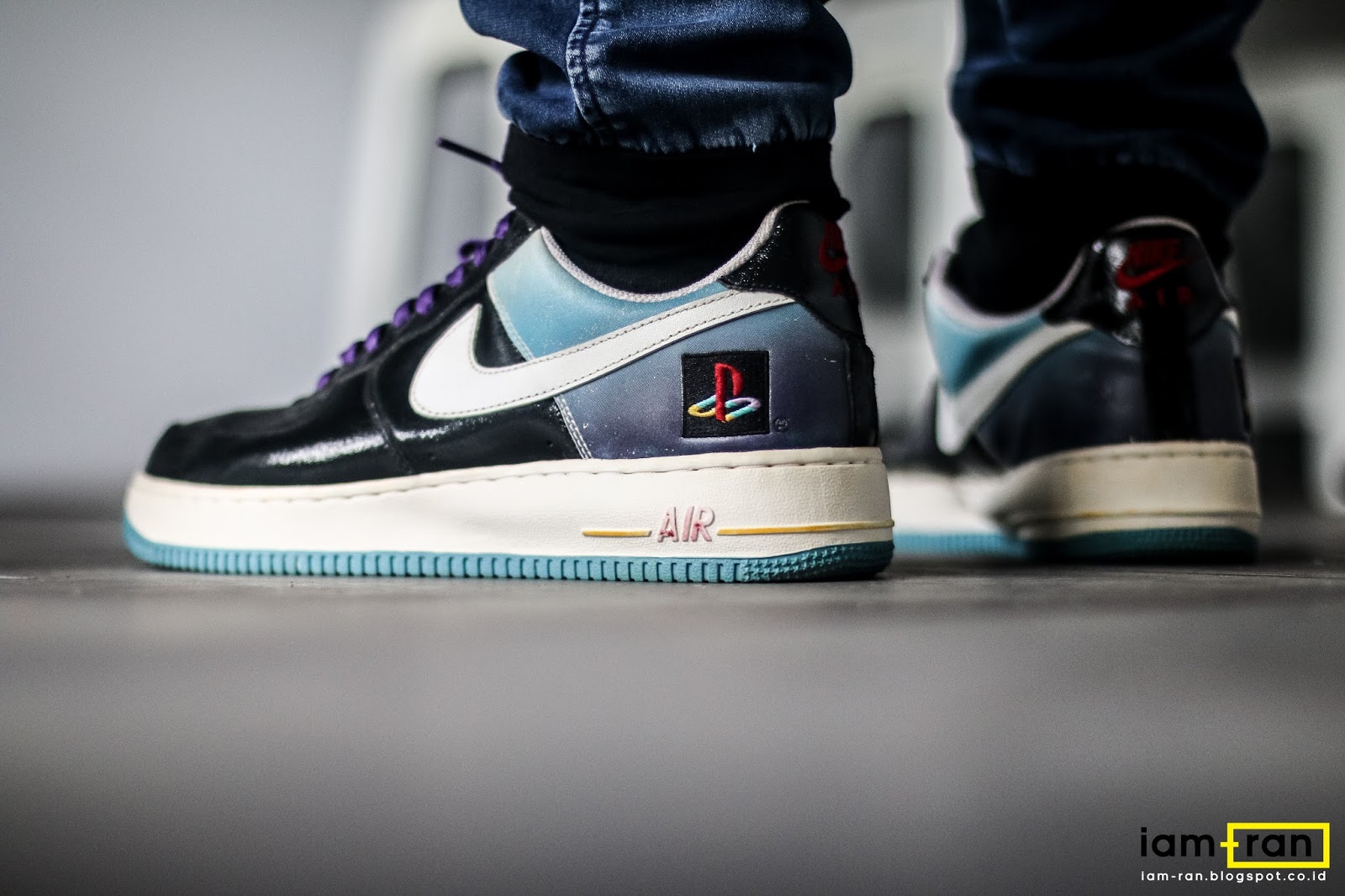 air force 1 x playstation