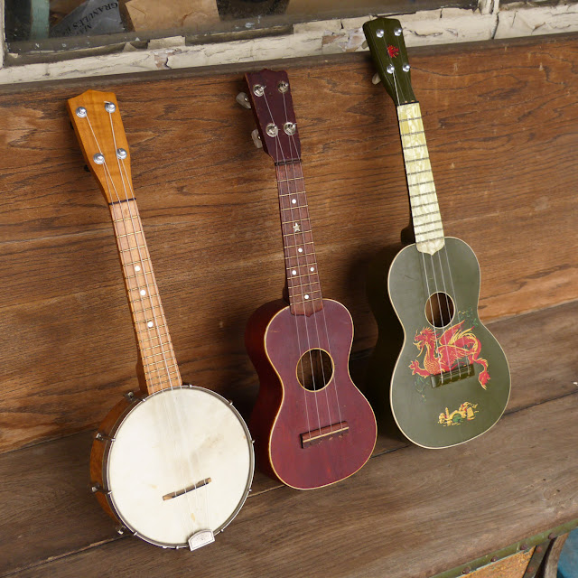 Alternate Soprano Uke Stringing & Tuning