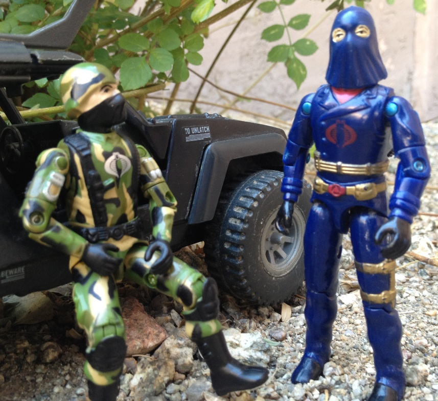 1984 Hooded Cobra Commander, Mail Away, Stinger, Bootleg, Black Major, Cobra Trooper, Jungle Cammo