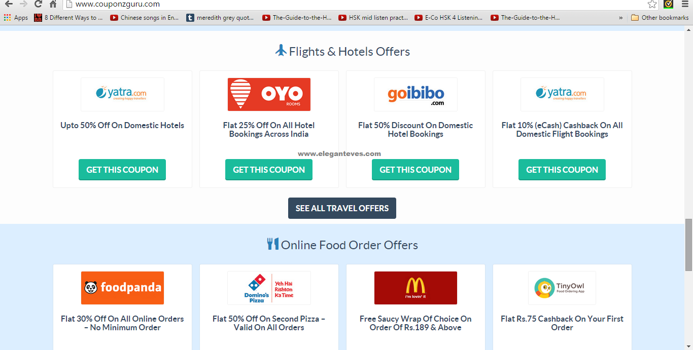 site Review Elegant Eves