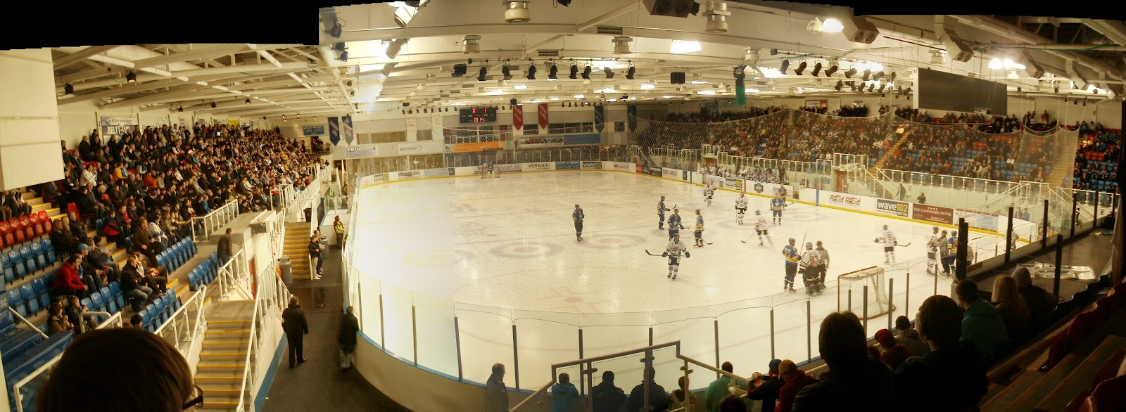 Caledonia Dreaming or Ian38018 Football Travels Dundee Ice Arena