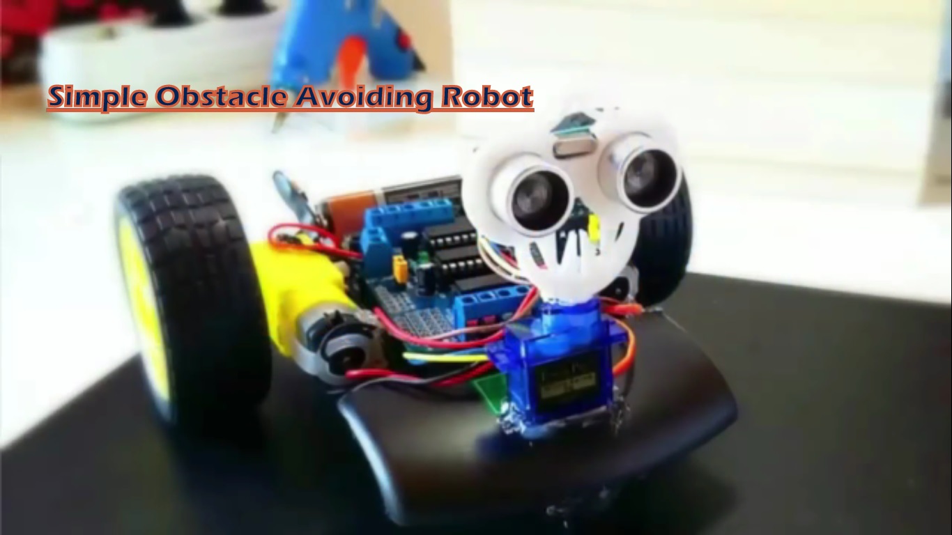 [Hindi / Urdu] Arduino Project Obstacle Avoiding Robot