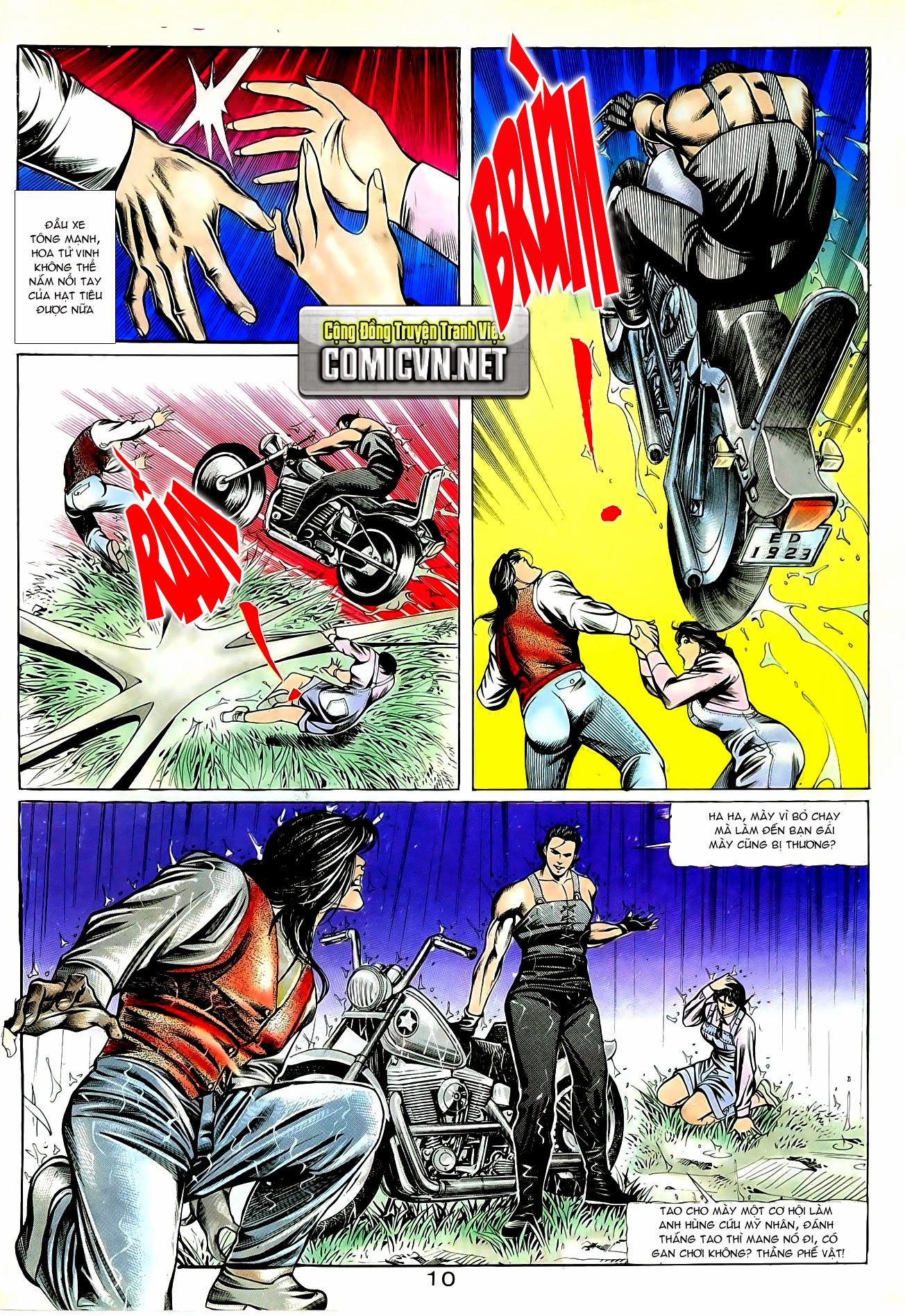 Người Trong Giang Hồ chap 77 - Trang 6