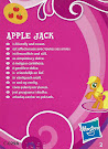 My Little Pony Wave 2 Applejack Blind Bag Card