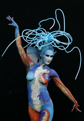 Body Painted