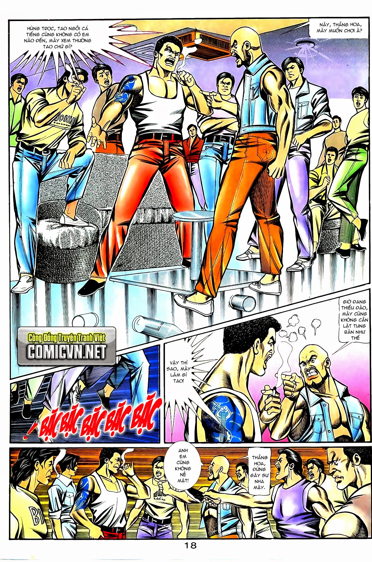 Người Trong Giang Hồ chap 62 - Trang 25