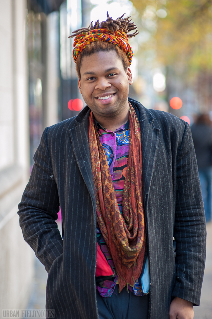 Urban Fieldnotes: Philadelphia Street Style: Rapper Icon Ebony-Fierce ...