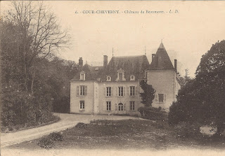 Château de Beaumont - Cour-Cheverny