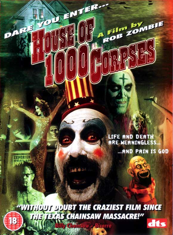 مشاهدة وتحميل فيلم House of 1000 Corpses 2003 مترجم اون لاين
