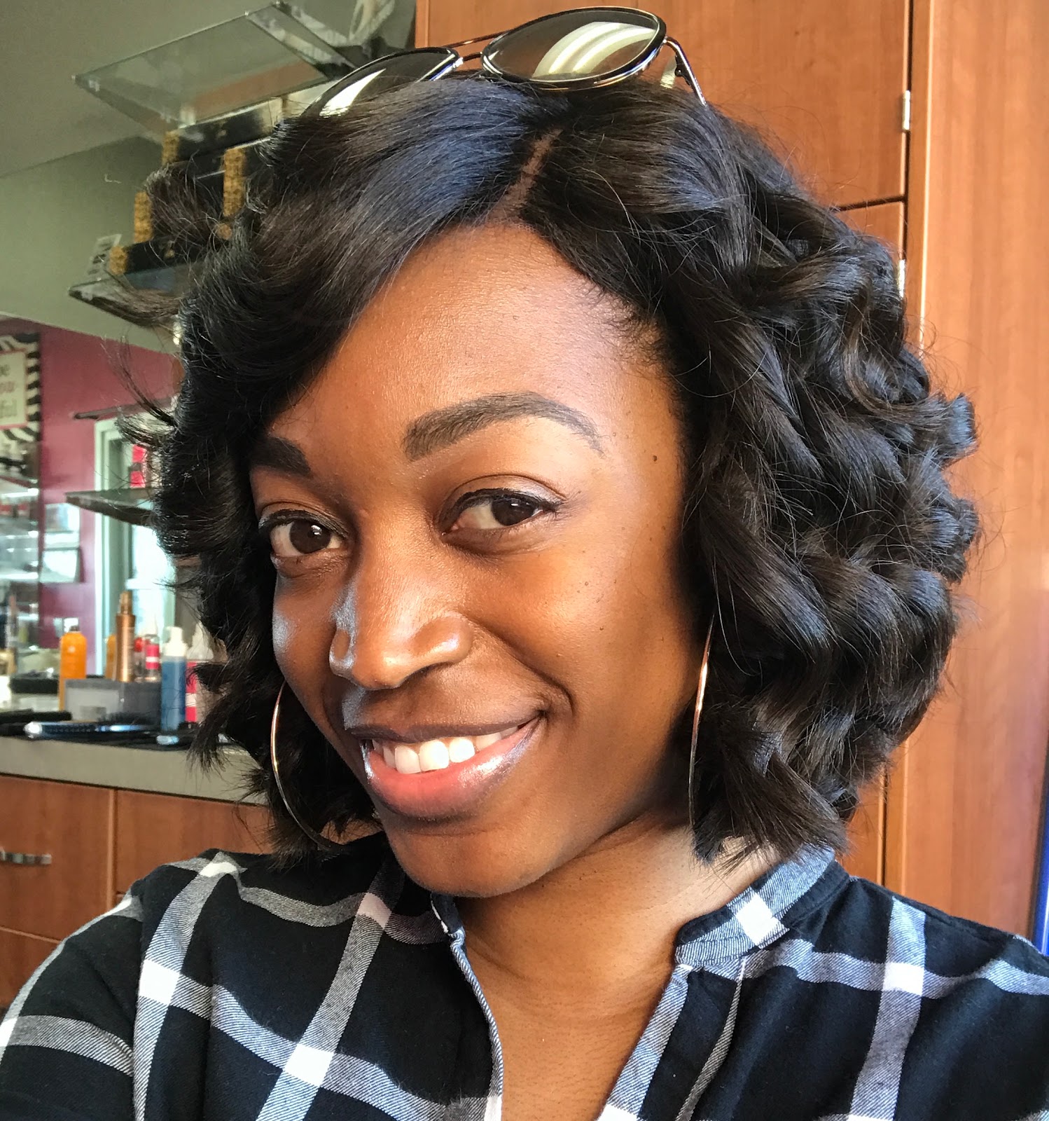 How to grow your REAL hair while wearing wigs (week 10