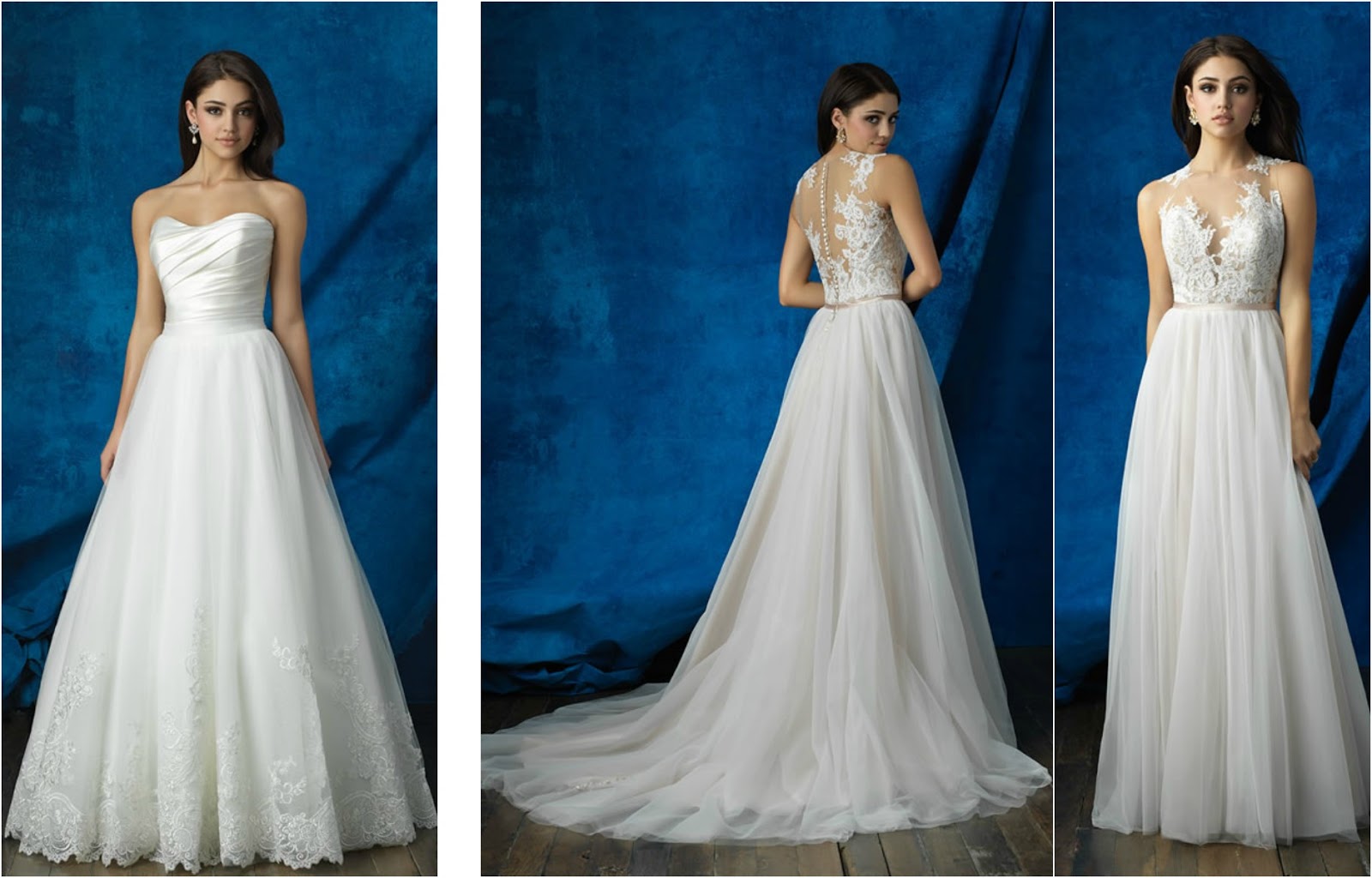 Angelus Bridal and Formal Our Mix & Match Wedding Dress Separates