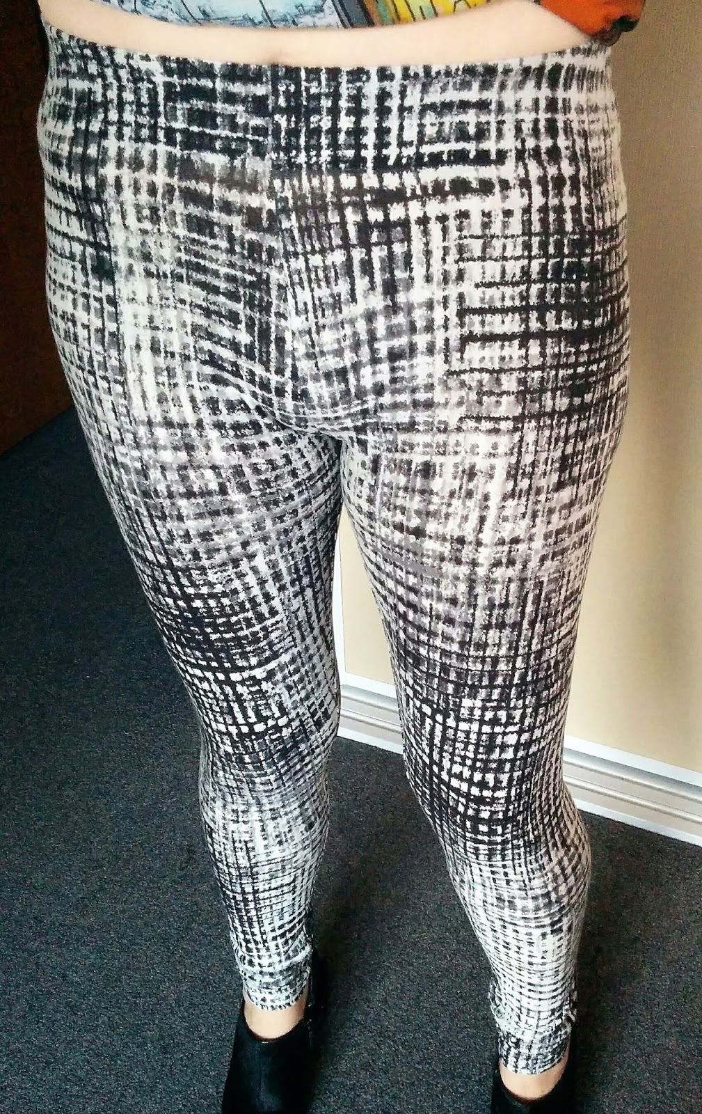 Creates Sew Slow Selfdrafted Tessuti Leggings