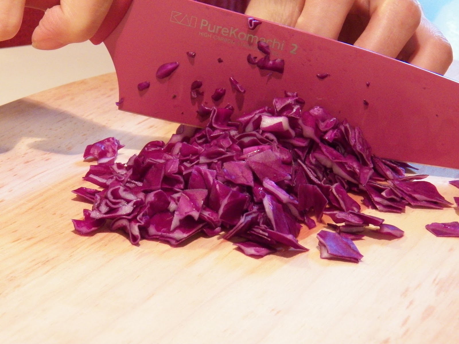 RED CABBAGE SLAW WITH YOGURT POPPY SEED DRESSING In Good Flavor