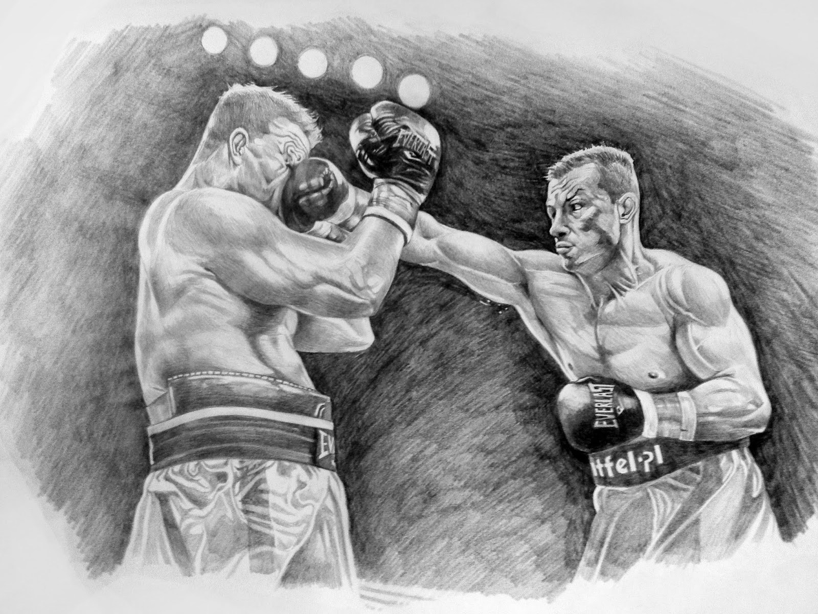 Art of Safdar: Black and white Sketches