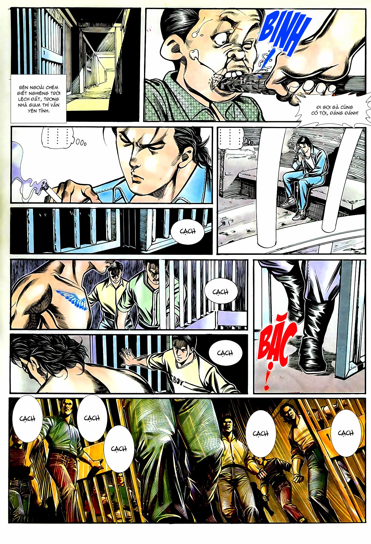 Người Trong Giang Hồ chap 53 - Trang 9