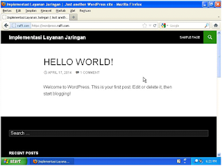 Konfigurasi CMS (Content Management System) di Ubuntu Server