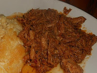 Hezzi-D's Books & Cooks: Coffee-Chipotle Pulled Pork