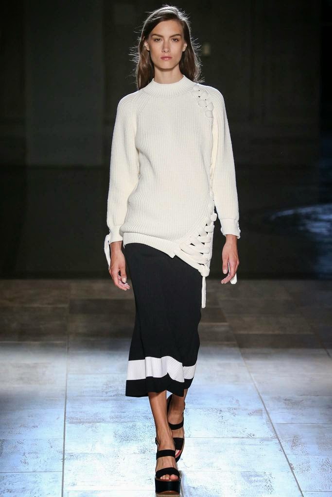 Nicola Loves. . . : The Collections: Victoria Beckham Spring 2015