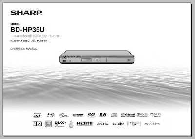 Sharp Blu-ray BD-HP35U Sharp Blu-ray BD-HP35U