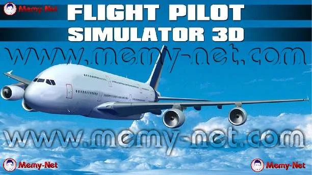 Game Aircraft "Flight Pilot" mod and no root no ads